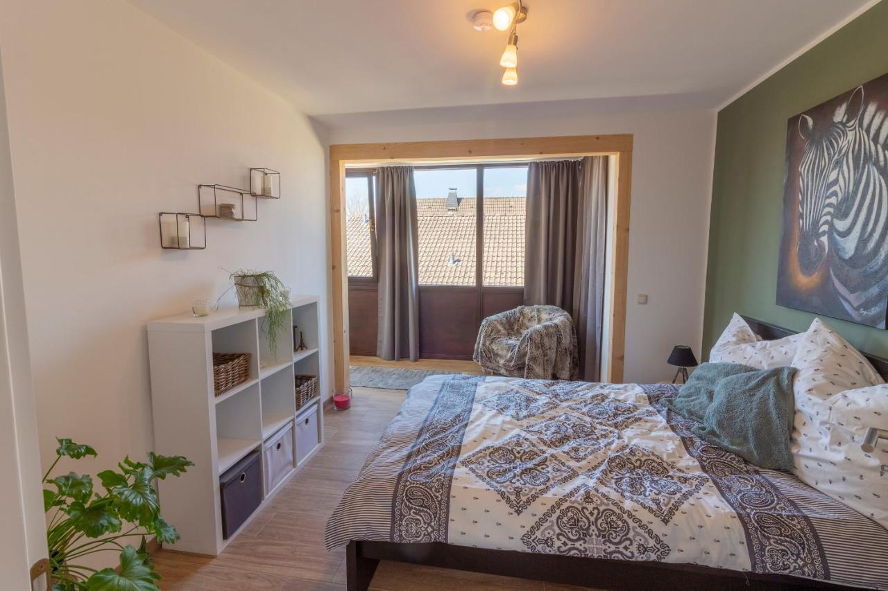 Ferienwohnung Kathis Eifelblick Simmerath Exteriör bild