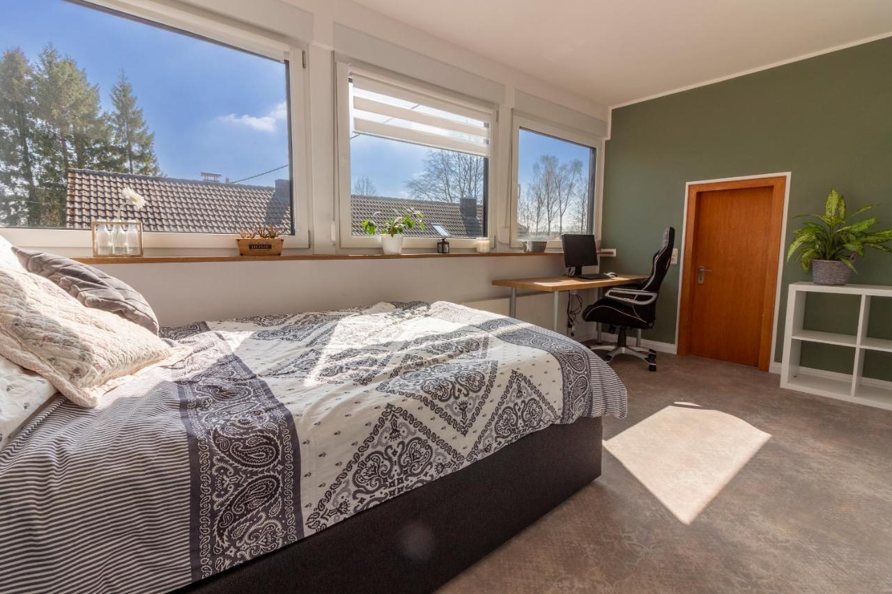 Ferienwohnung Kathis Eifelblick Simmerath Exteriör bild