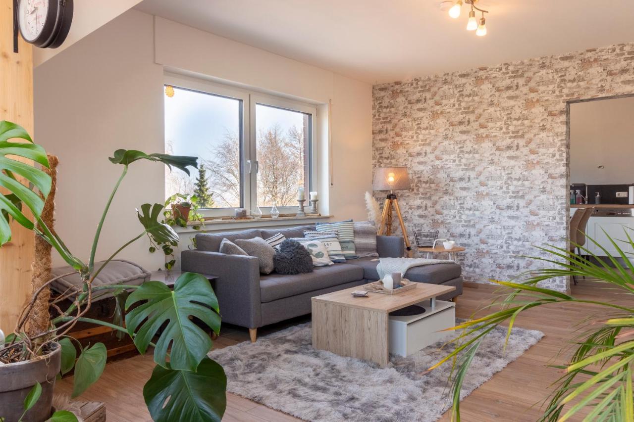 Ferienwohnung Kathis Eifelblick Simmerath Exteriör bild