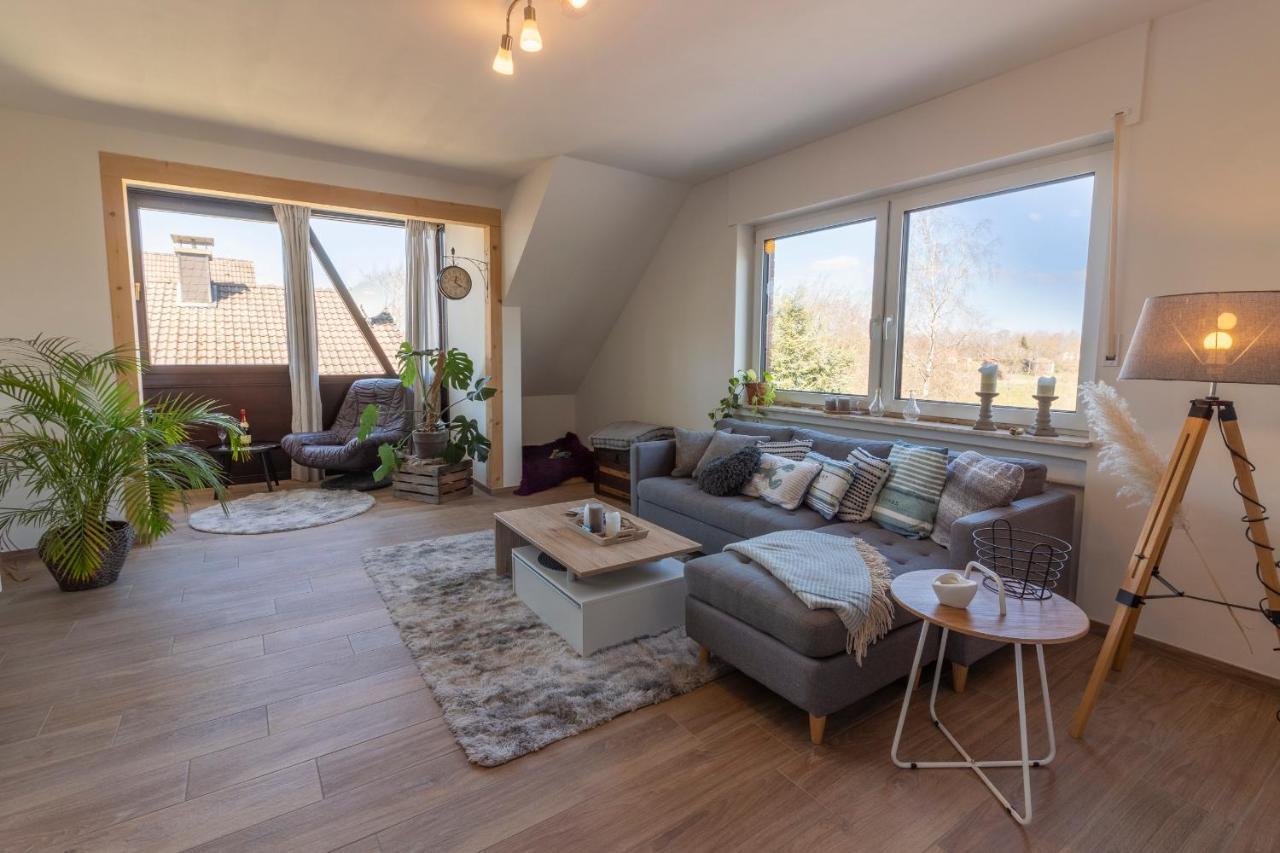 Ferienwohnung Kathis Eifelblick Simmerath Exteriör bild