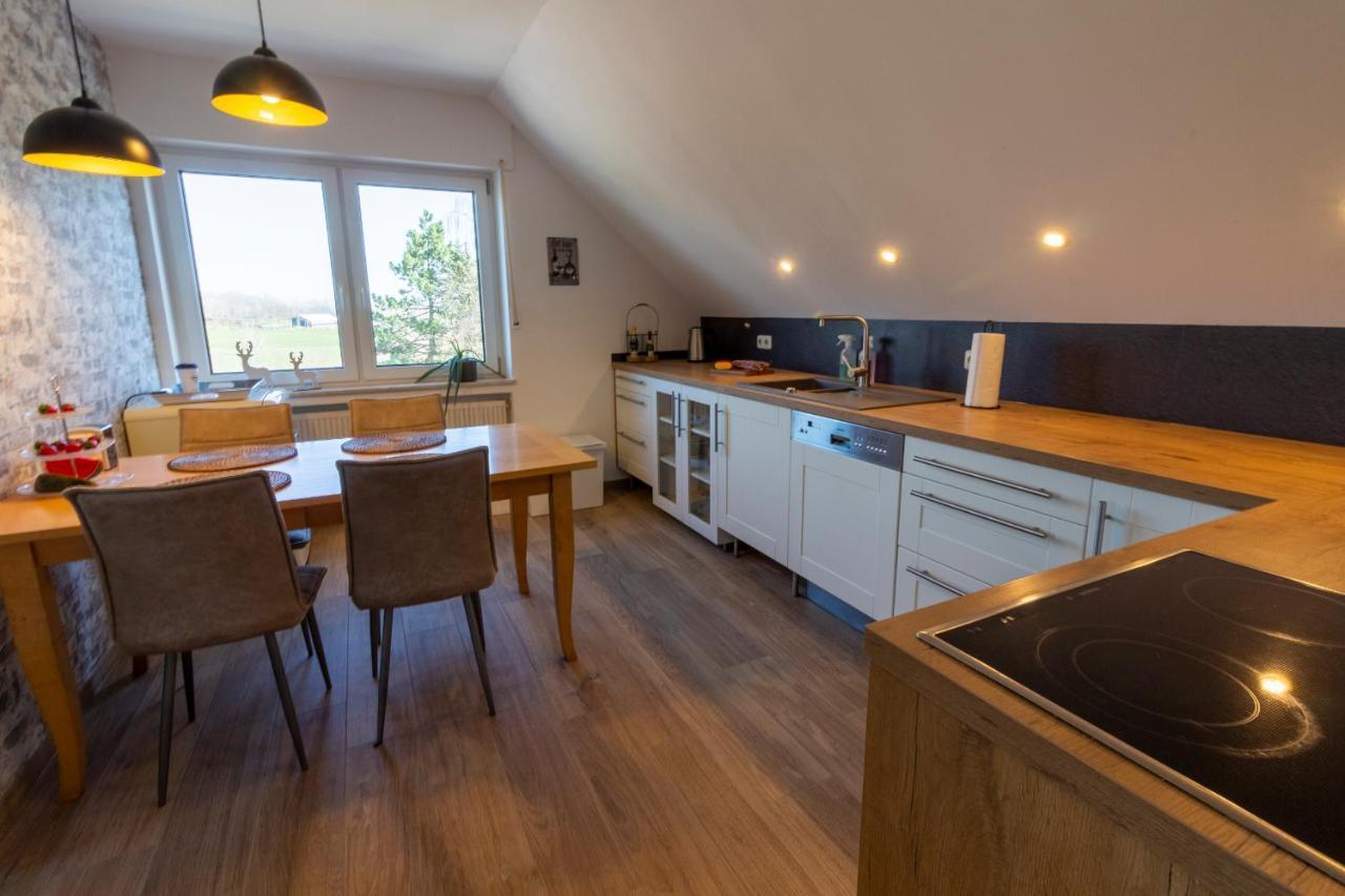 Ferienwohnung Kathis Eifelblick Simmerath Exteriör bild