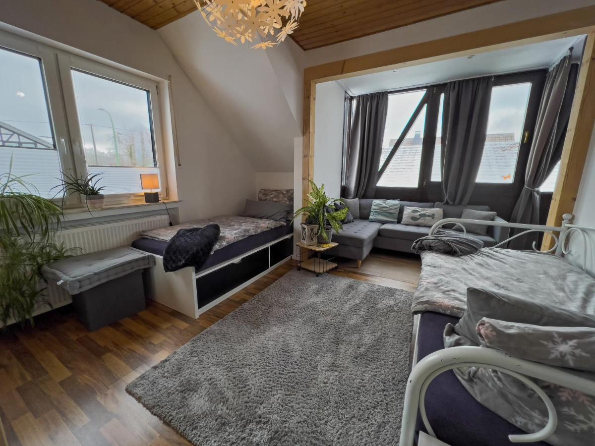 Ferienwohnung Kathis Eifelblick Simmerath Exteriör bild